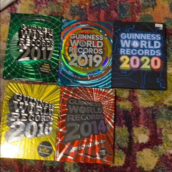 world record books - Picture 1 of 1